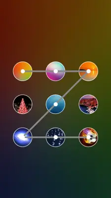 Photo Pattern Lock screen android App screenshot 3